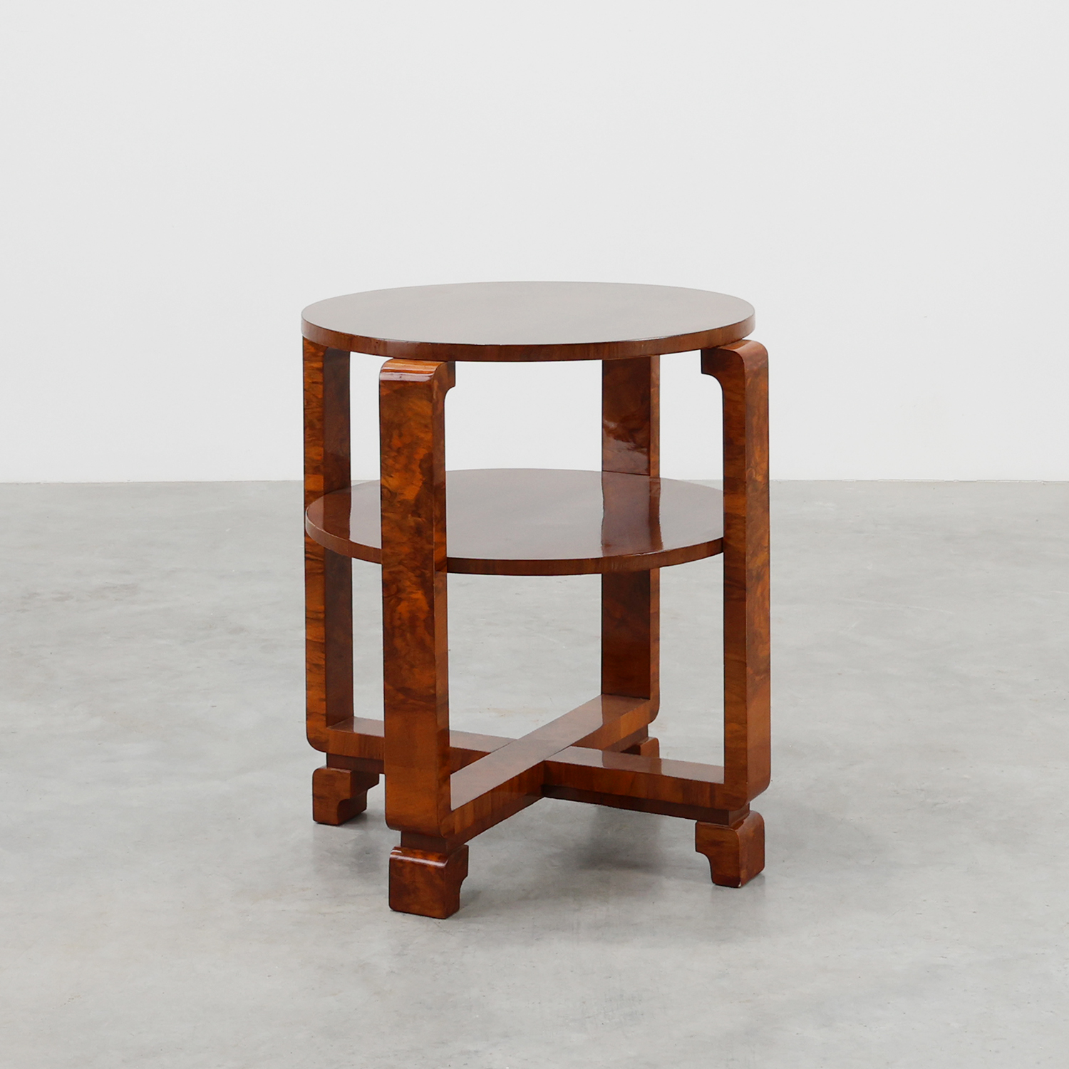 Art Deco side or coffee table, France 1920s-img